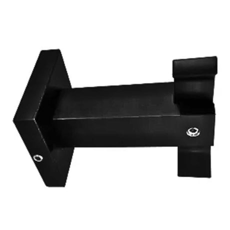 Perchero de Pared Negro para Baño
