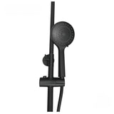 Columna de Ducha Notte Negra 114 cm con Monomando y Teleducha de 5 Funciones