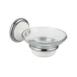Juego Accesorios Baño 6 Piezas Porcelana Cromo