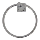 Set de Accesorios para Baño Cromado x4 Piezas