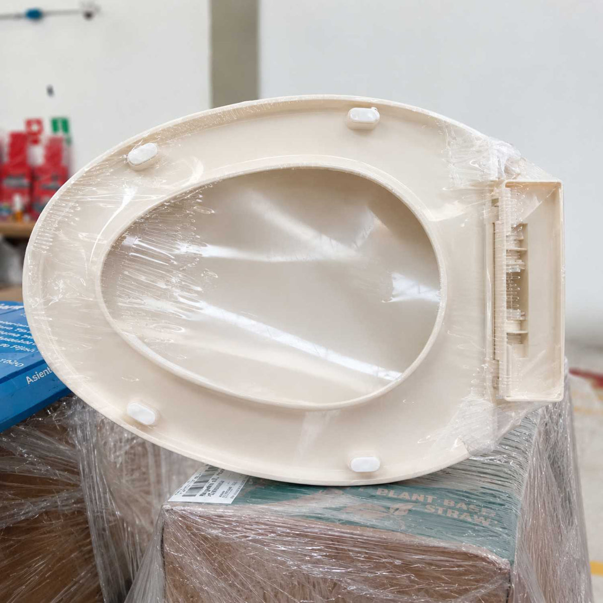Tapa Asiento Sanitario alongado Bone Cierre Lento