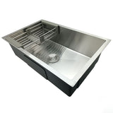 Lavaplatos Sencillo en Acero Inoxidable 304 de 70 × 45 × 21 cm
