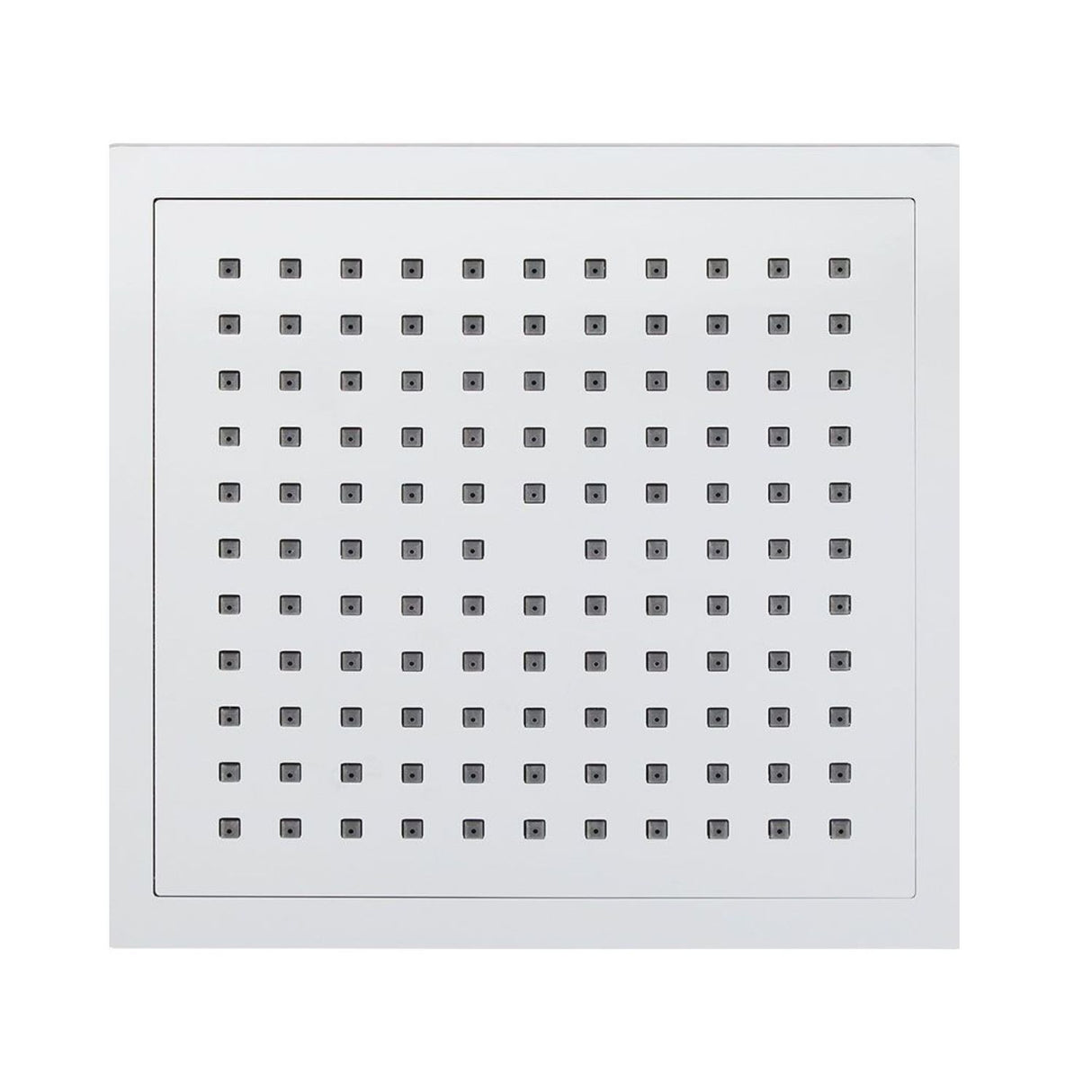 Regadera Cabezote de Ducha en ABS - Cromo Brillante - 22 cm - Sin Tubo
