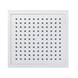 Regadera Cabezote de Ducha en ABS - Cromo Brillante - 22 cm - Sin Tubo