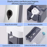 Dispensador de Jabón Líquido o Espuma 1000 ml – Montaje en Pared