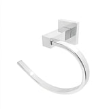 Kit de Accesorios de Baño Cromado de 6 Piezas