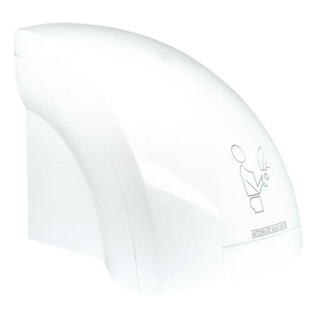 Secador de Manos Automático con Sensor Blanco 26 cm 220 V