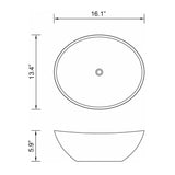 Kit Lavamanos Negro Canoa Sobreponer Grifería Desagüe