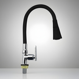 Grifo Mesa De Cocina Orientable Pamo, Sistema Cierre Rápido