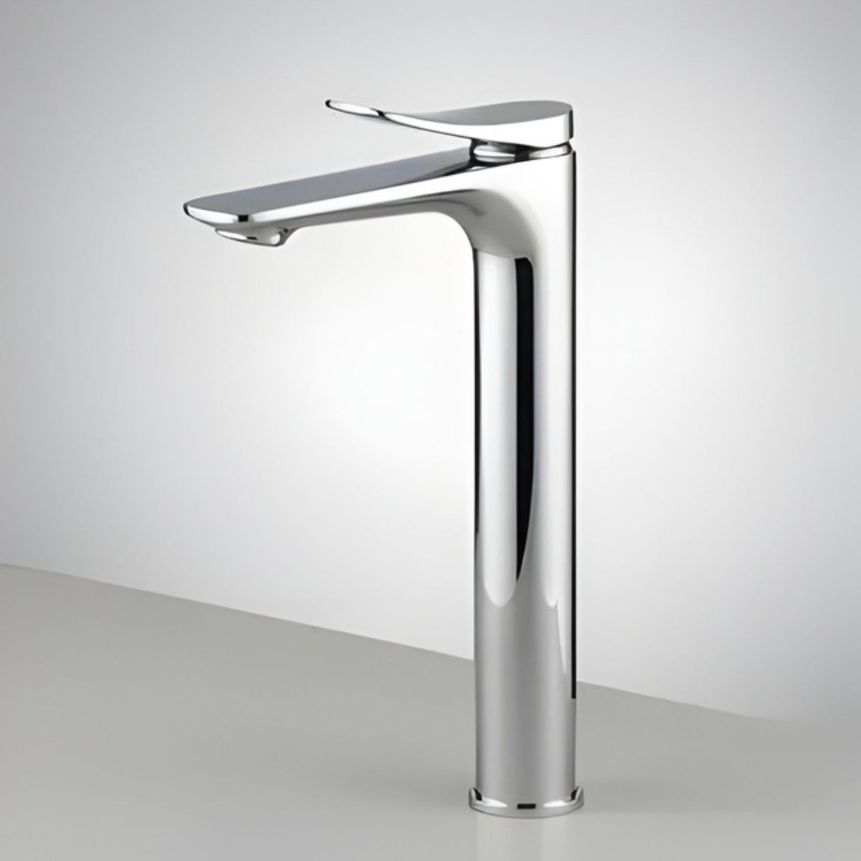 Lavamanos Monocontrol Alto Volare Níquel Texturizado Diseño Moderno