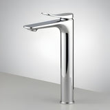 Lavamanos Monocontrol Alto Volare Níquel Texturizado Diseño Moderno