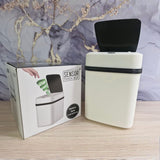 Papelera Inteligente con Sensor Automático 15L