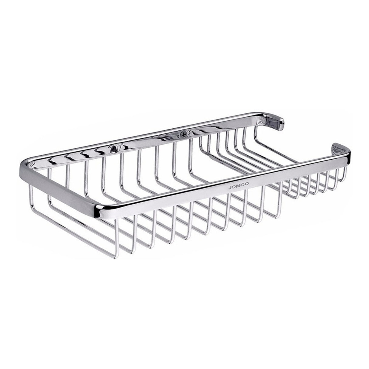 Jabonera Para Baño Canastilla Dos Puestos Cromada