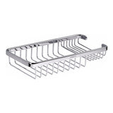 Jabonera Para Baño Canastilla Dos Puestos Cromada