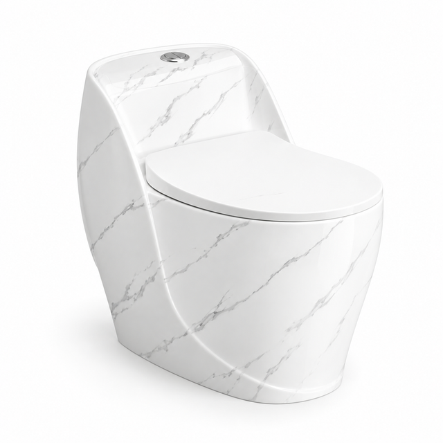 Sanitario One Piece S-Trap 300 mm con Veta 68 x 45 x 59 cm - imagen principal