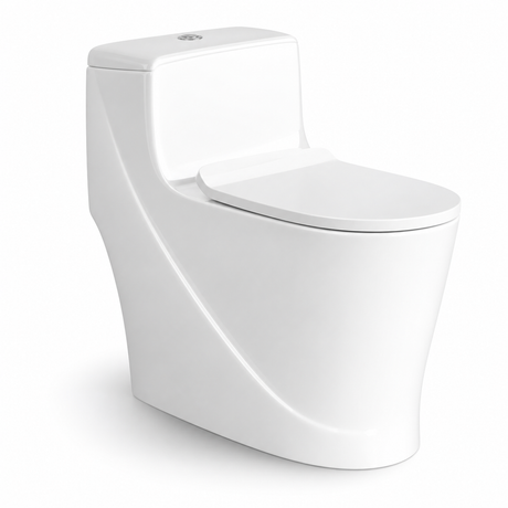Sanitario One Piece S-Trap 300 mm 68 x 37,5 x 63 cm