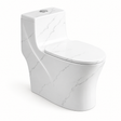 Sanitario One Piece S-Trap 300 mm con Veta 68 x 37,5 x 63 cm - imagen principal