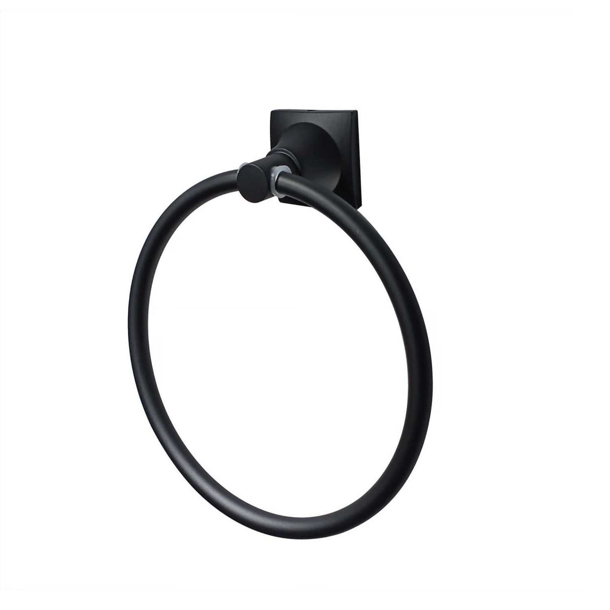 Set de Accesorios para Baño Negro Mate x4 Piezas
