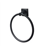 Set de Accesorios para Baño Negro Mate x4 Piezas