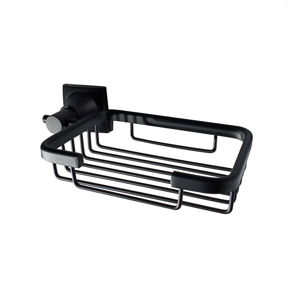 Set de Accesorios para Baño Negro Mate x4 Piezas