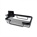 Set de Accesorios para Baño Negro Mate x4 Piezas