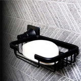 Set de Accesorios para Baño Negro Mate x4 Piezas