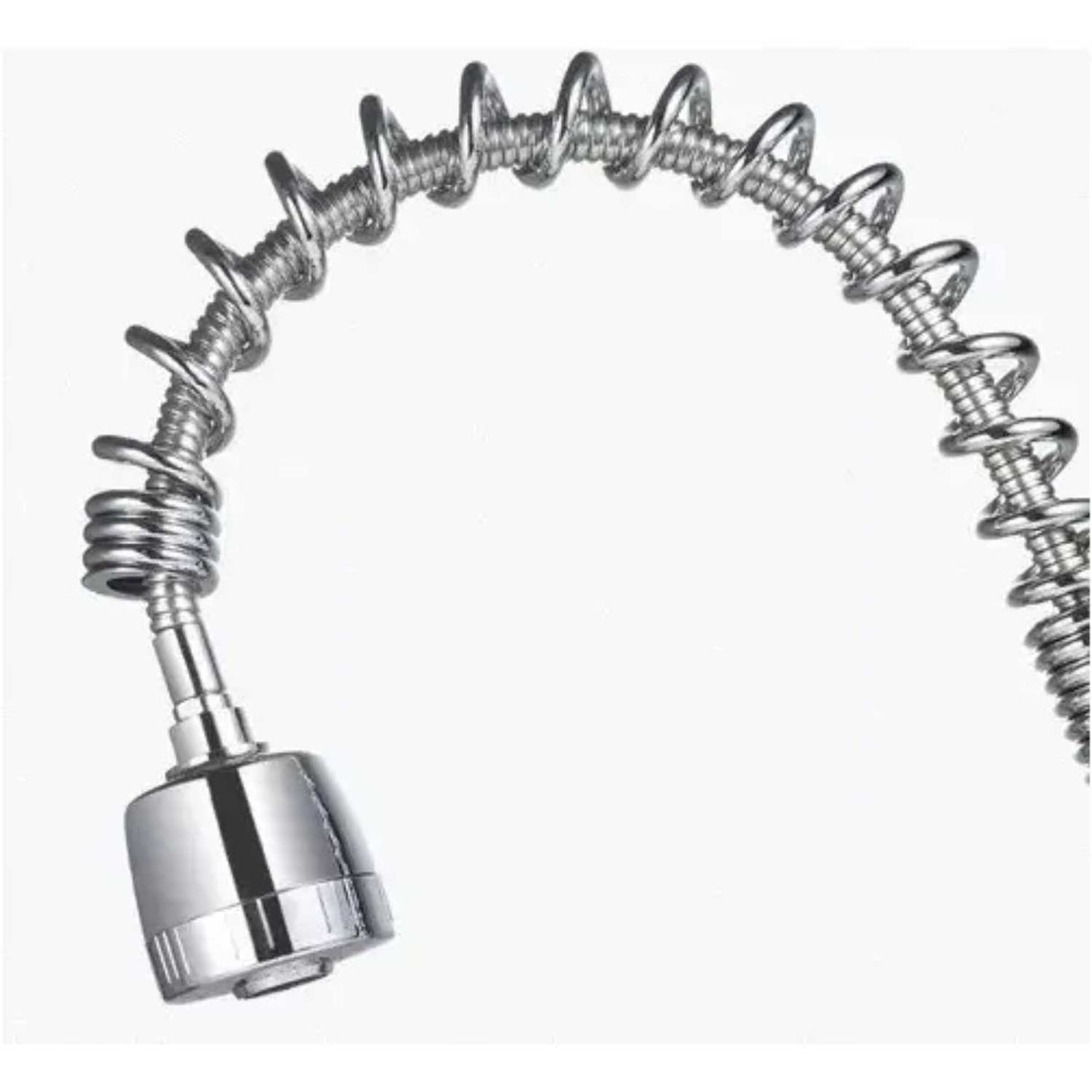Monocontrol Lavaplatos Semi Industrial Cromado con Cabezote Extraíble | Grifería Moderna para Cocina