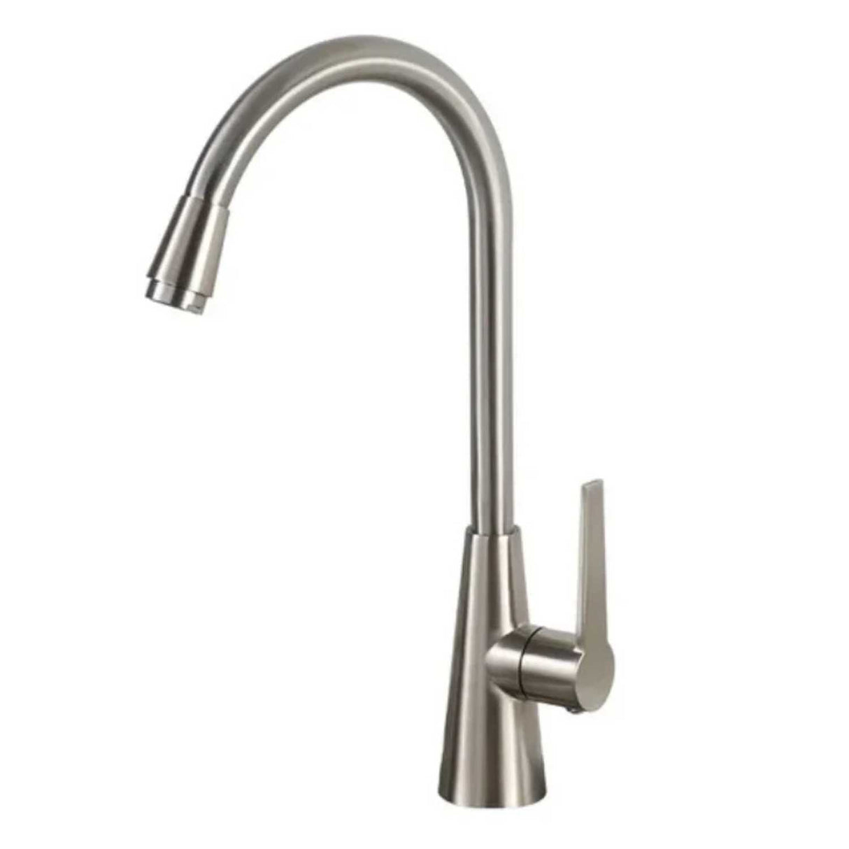 Grifería Monocontrol Lavaplatos Rombo Cromado 39 cm | Diseño Moderno para Cocina