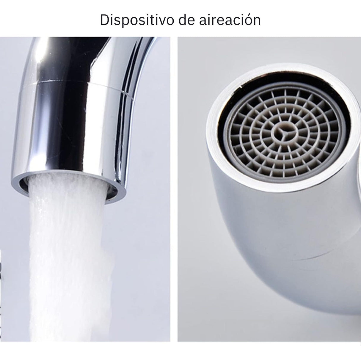 Grifería Monocontrol Lavamanos Pared Cromado 20 cm | Diseño Moderno para Baño Elegante