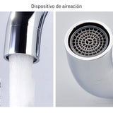 Grifería Monocontrol Lavamanos Pared Cromado 20 cm | Diseño Moderno para Baño Elegante