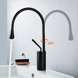 Griferia Lavaplatos Milán Monocontrol Negra