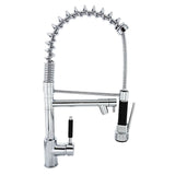 Grifería Monocontrol Espiral Gourmet Doble Salida