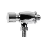 Llave Push Orinal Automatica Cromada Universal 1/2 Pulgada