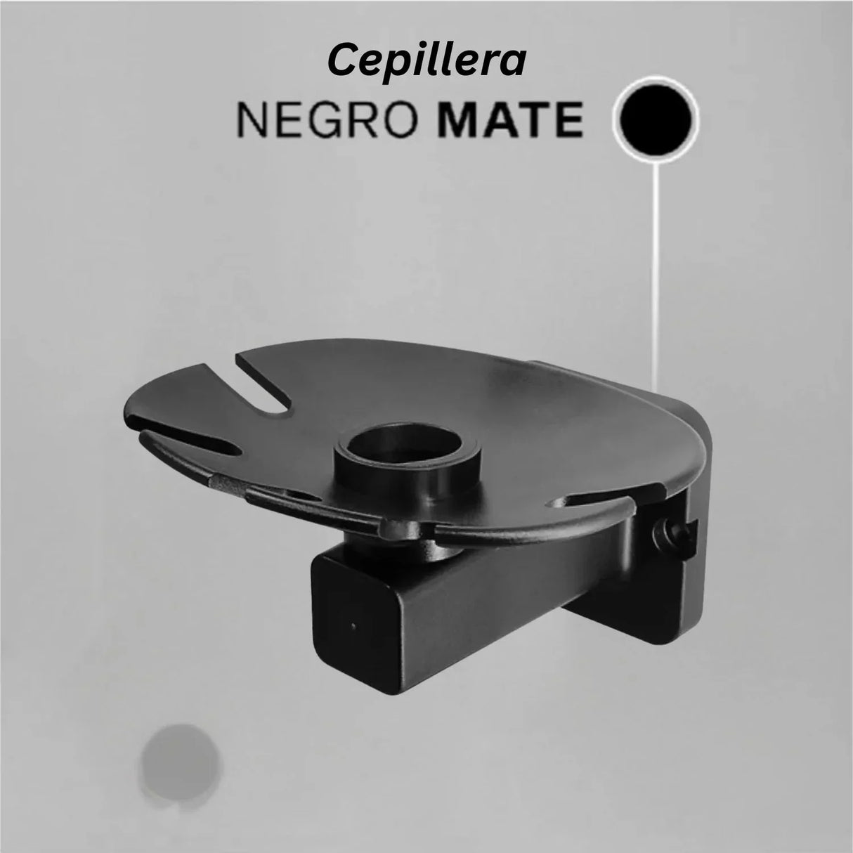 Set Juego de Accesorios Tayrona Negro 6 Piezas - Inoxidables