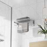 Toallero Hotelero en Acero SUS304 Dorado Multifuncional