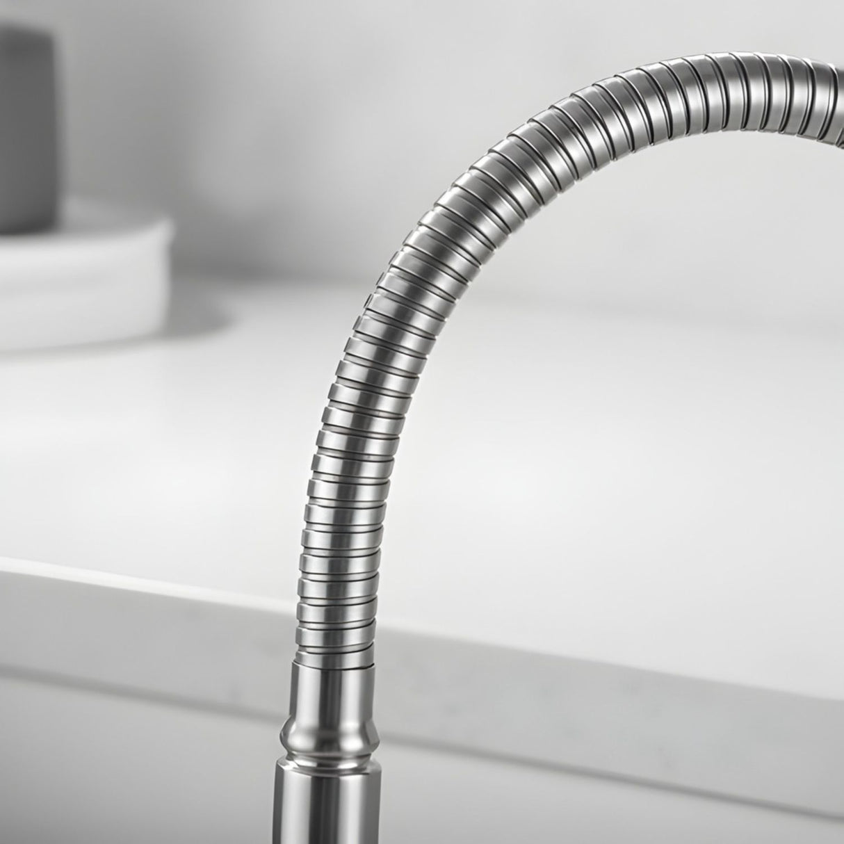 Grifería Lavaplatos Monocontrol Flexible