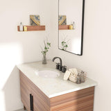 Lavamanos De Bajo Poner Vancouver Blanco Ovalado Con Rebose - 33x29x17 Cm | 42x34x20 Cm | 47x39x19 Cm