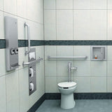 Barra de Seguridad en Acero SUS304 Satinado 80 cm – Resistente y Fácil Instalación