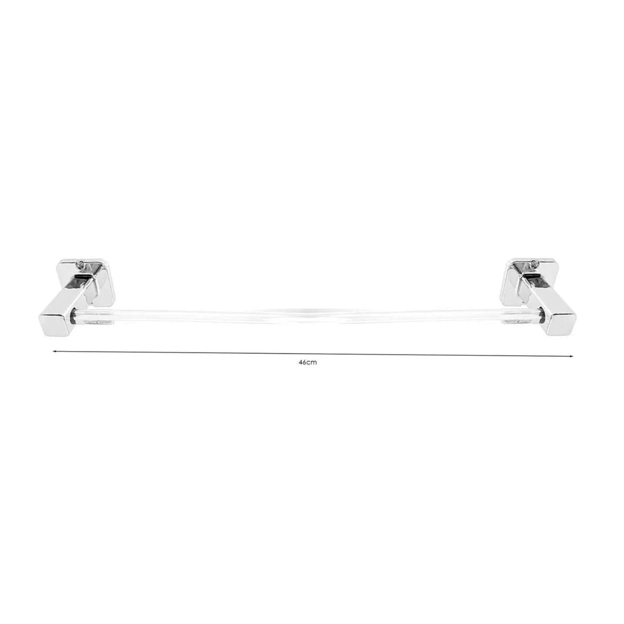 Juego Accesorios Baño 6 Piezas Cromo