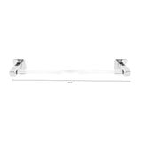 Juego Accesorios Baño 6 Piezas Cromo
