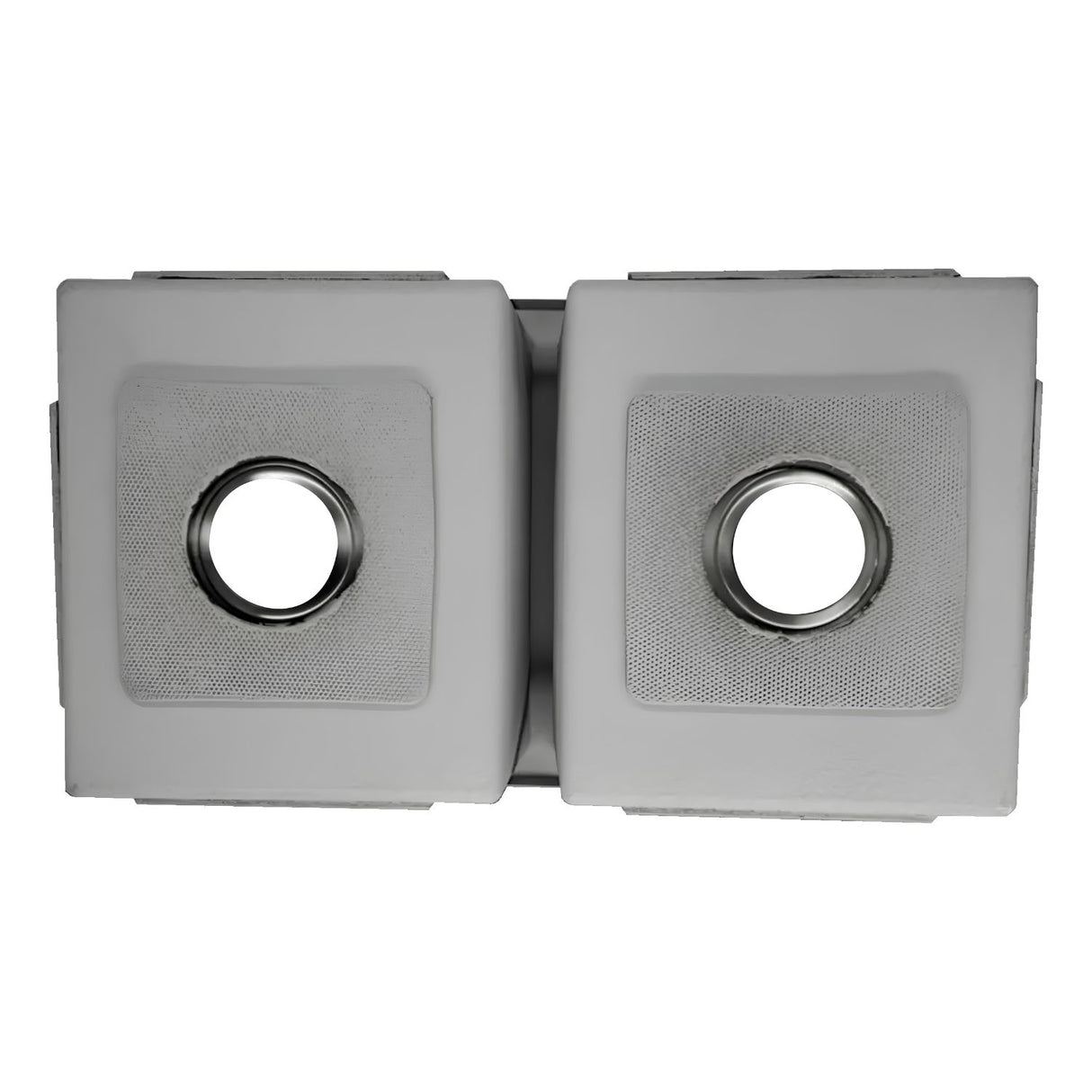 Lavaplatos Doble en Acero 304 Satin 77 x 45 x 21 cm | Alta Resistencia y Diseño Moderno