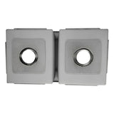 Lavaplatos Doble en Acero 304 Satin 77 x 45 x 21 cm | Alta Resistencia y Diseño Moderno