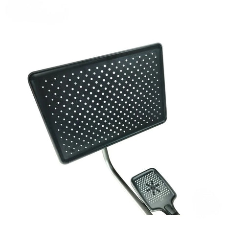 Columna de Ducha Gunmetal 112 cm con Teclado de 4 Funciones