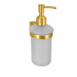 Set de Accesorios para Baño Color Oro x4 Piezas