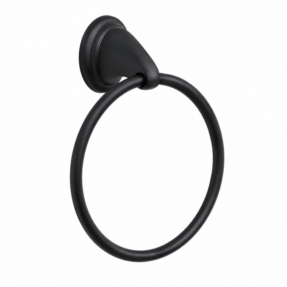 Set de Accesorios de Baño Notte Negro de 6 Piezas
