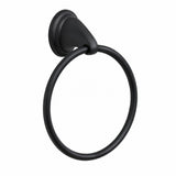 Set de Accesorios de Baño Notte Negro de 6 Piezas