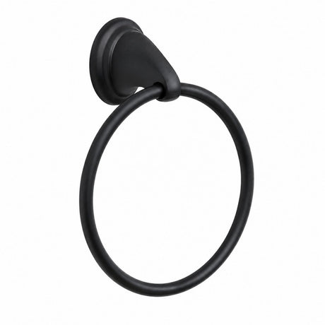 Set de Accesorios de Baño Notte Negro de 6 Piezas