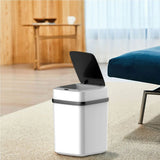 Papelera Inteligente con Sensor Automático 15L