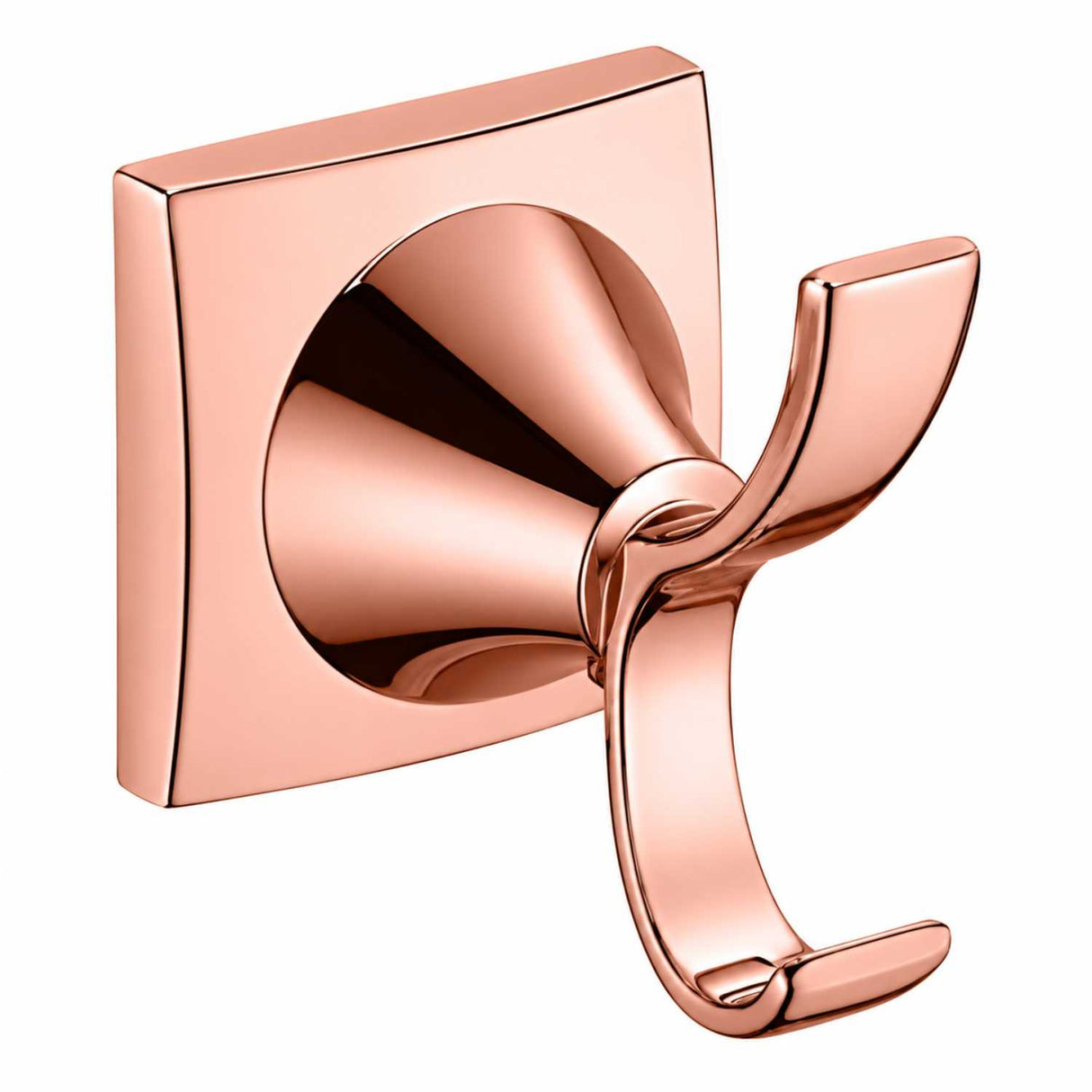 Juego de Accesorios de Baño Lujo Oro Rosa 6 Piezas con Toallero, Portarrollos y Jabonera