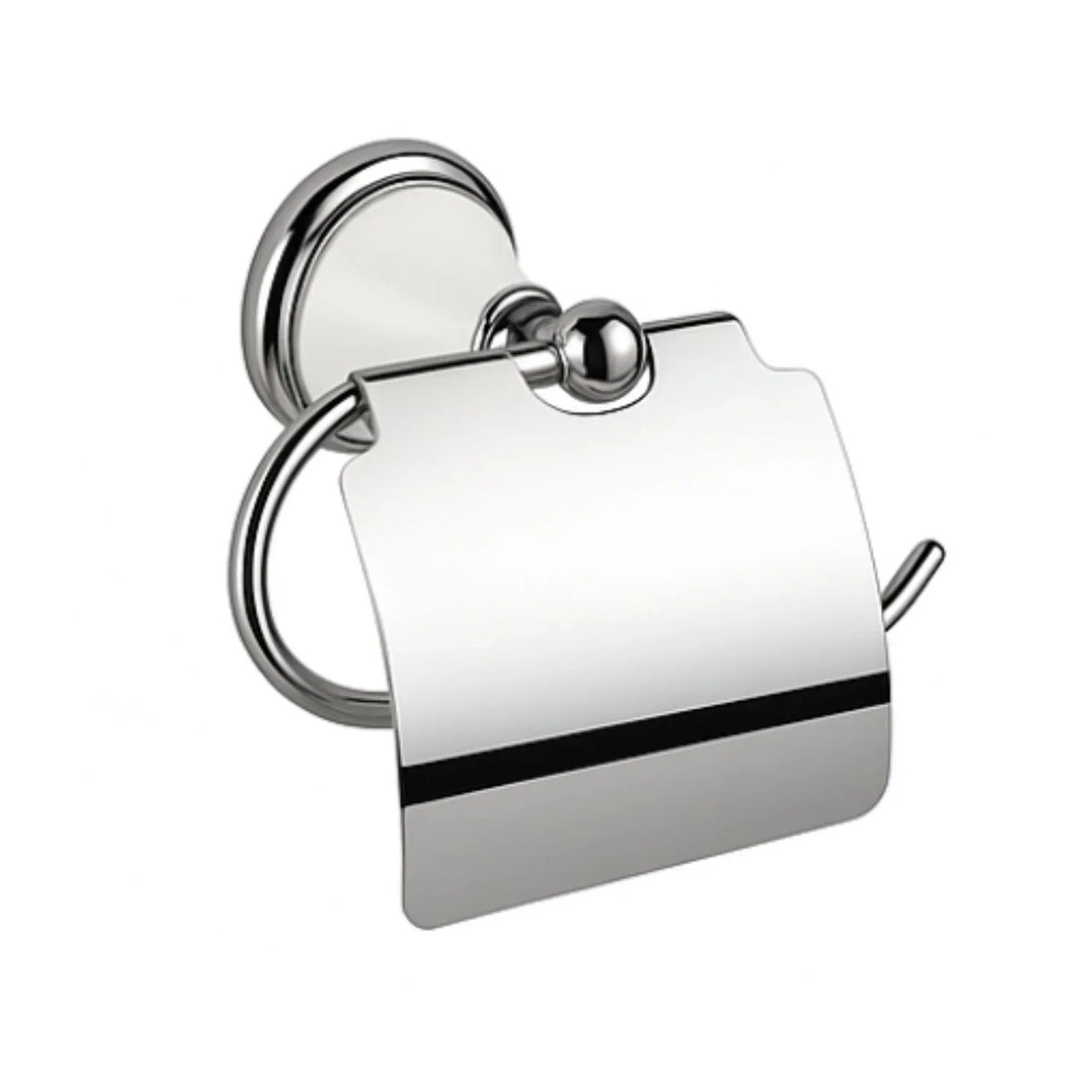Juego Accesorios Baño 6 Piezas Porcelana Cromo